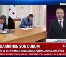 T&uuml;rkiye'den Suriye'ye tam destek! SDG'ye y&ouml;nelik askeri operasyonda Suriye'nin yanında yer alacağız...