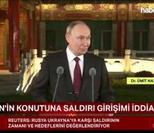 Ukrayna'dan Putin'in konutuna saldırı girişimi