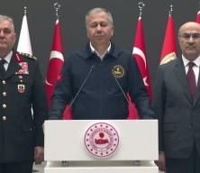 Bakan Ali Yerlikaya sosyal medyadan provokatif paylaşım yapanların yakalandığını a&ccedil;ıkladı