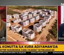Y&uuml;zyılın Konut Projesi'nde kura &ccedil;ekimleri bug&uuml;n başlıyor