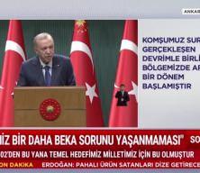 Başkan Erdoğan: Bir gece ansızın gelebiliriz 