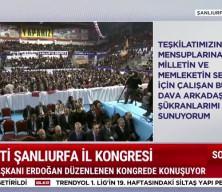 Başkan Erdoğan Şanlıurfa'da konuşuyor