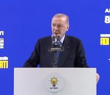 Cumhurbaşkanı Erdoğan'dan muhalefete sert tepkiler!