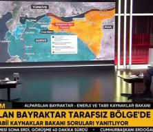 Enerji ve Tabii Kaynaklar Bakanı Alparslan Bayraktar'dan Suriye açıklaması