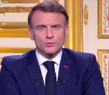 Macron PKK'ya sahip çıktı! ''Terk etmeyeceğiz''