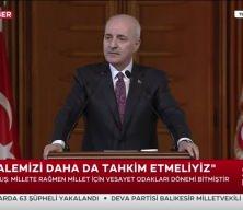 Numan Kurtulmuş'tan İmralı açıklaması