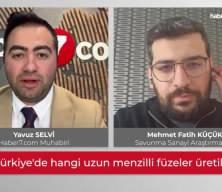 Erdoğan talimat vermişti! Bu füzeleri dünyada sayılı ülkeler üretebiliyor