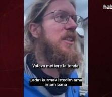 Türkiye'nin konuştuğu İtalyan turist müslüman oldu! İsmini ibrahim olarak değiştirdi. 