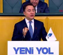 Babacan: Bu yol makulün yoludur