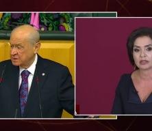 MHP lideri Devlet Bahçeli ev hapsindeki Özlem Gürses'e telefon etti