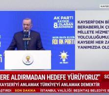 Başkan Erdoğan: Karşımıza dikilenlerin avukatları oldular