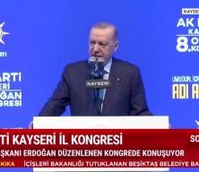 Başkan Erdoğan: Kayseri, imparatorların gözdesidir