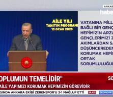 Başkan Erdoğan: LGBT dayatmasına müsade etmeyeceğiz