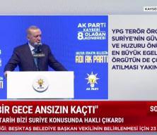 Başkan Erdoğan'dan PKK'ya sert uyarı!