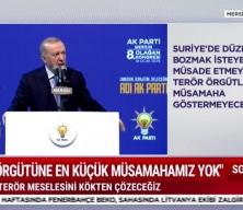 Cumhurbaşkanı Erdoğan'dan önemli açıklamalar