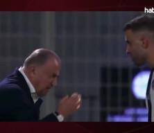 Fatih Terim'e oyuncusundan sulu şaka