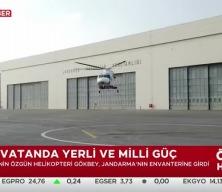 Gökbey jandarmanın pilotlarıyla buluştu! 