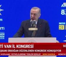 Cumhurbaşkanı Erdoğan'dan Van'da önemli açıklamalar