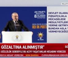 Erdoğan: Milletin emanetini sırtımızda taşıyoruz