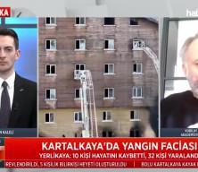 Otel binasını şömineye çevirmişler! 'Yangının en acı yönü' diyerek anlattı