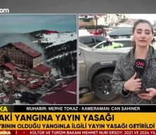 RTÜK'ten Kartalkaya yangınına yayın yasağı