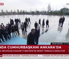 Ruanda Cumhurbaşkanı Paul Kagame Türkiye'de