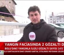 Yangın faciasında gözaltı sayısı 14'e yükseldi