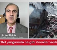 Uzman isimden korkutan yorum: Birçok binamızda bu eksik