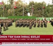 5 teğmen TSK'dan ihraç edildi