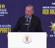 Başkan Erdoğan; "İzmir'e ne faydaları oldu"