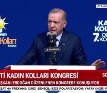 Erdoğan: Kadın ailenin temelidir