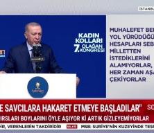 Erdoğan: Muhalefet artık gerçeklerden kopmuş durumda