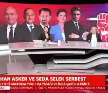 Halk TV canlı yayınında Fatih Portakal'a ağır sözler