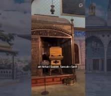 Peygamber Efendimizin hırkası 5 asırdır aynı gelenekle temizleniyor