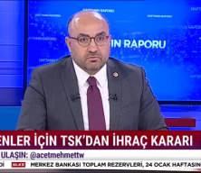 Şahin: CHP Genel Merkezi'ne gitseydiniz! 