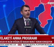 Bakan Kurum'dan önemli açıklamalar