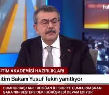 Bakan Tekin'den, Milli Eğitim Akademisi açıklaması