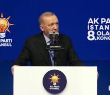 Başkan Erdoğan; "Ak Parti erdemliler hareketidir"