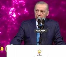 Başkan Erdoğan: Kısa mesafe koşucusu değiliz