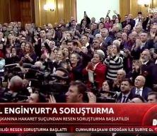 Cemal Enginyurt'a Cumhurbaşkanına hakaretten soruşturma