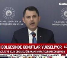 Bakan Murat Kurum deprem bölgesine yapılan dev yatırımları açıkladı ​