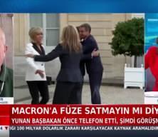 Macron'dan Miçotakis'e: Meteor füzelerini satacağız