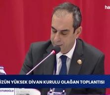 Şekip Mosturoğlu'ndan Galatasaray'a sert eleştiriler