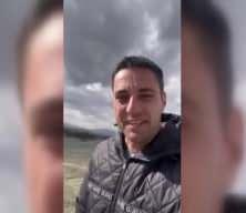 Burdur'daki traktör kazası cep telefonu kamerasında