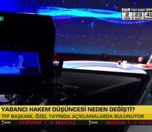 Hacıosmanoğlu'ndan yabancı hakem açıklaması