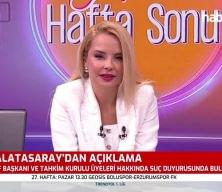 Galatasaray'dan TFF Başkanı Hacıosmanoğlu'na suç duyurusu