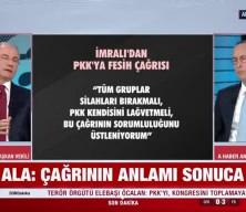 Öcalan'ın silah bırakma çağrısına AK Parti'den ilk yanıt