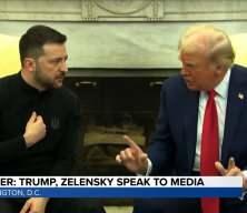 Trump ile Zelenskiy kameraların önünde tartıştı! 