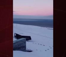 Norveç'teki kıyamet sığınağının içi görüntülendi! 