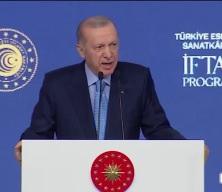 Başkan Erdoğan: Esnaf kredi limitini de 1,5 milyon liradan 2,5 milyon liraya yükseltiyoruz